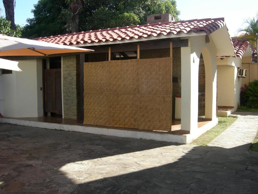 סנטה קרוז דה לה סיירה Hostal Los Aventureros מראה חיצוני תמונה