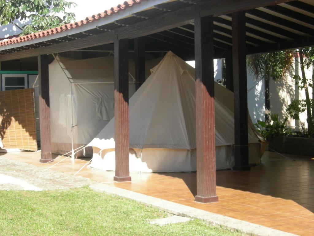 סנטה קרוז דה לה סיירה Hostal Los Aventureros מראה חיצוני תמונה