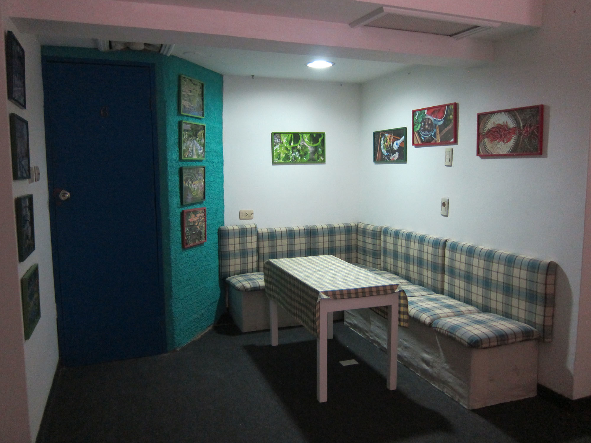 סנטה קרוז דה לה סיירה Hostal Los Aventureros מראה חיצוני תמונה