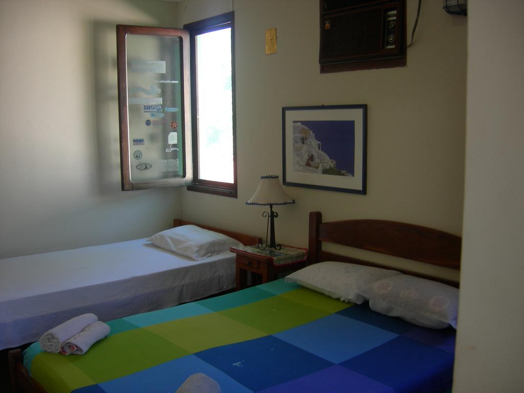 סנטה קרוז דה לה סיירה Hostal Los Aventureros חדר תמונה