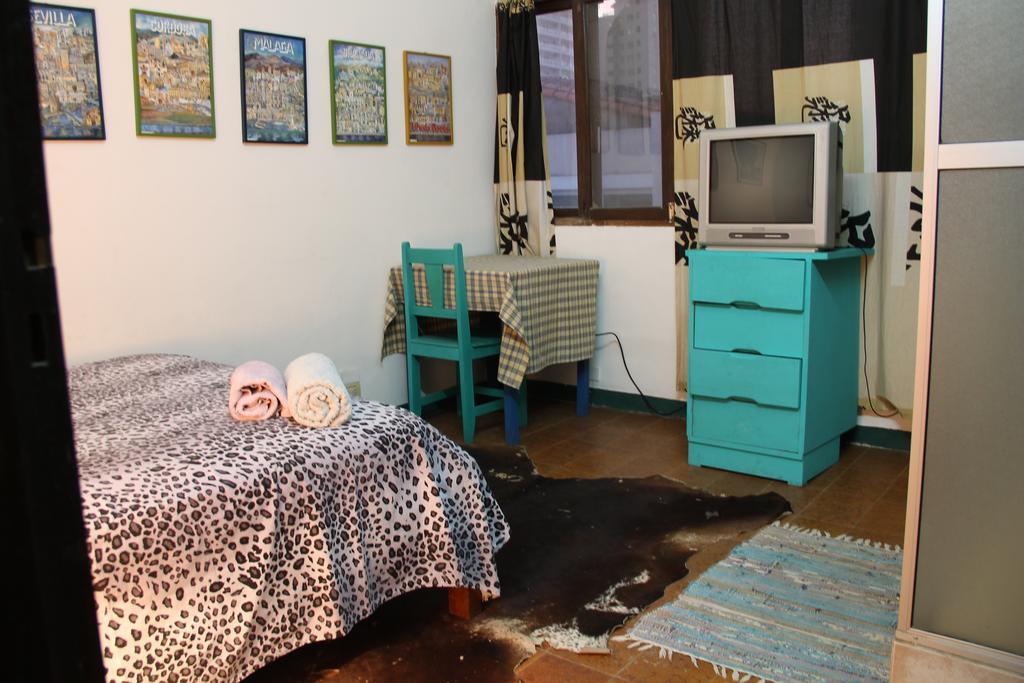 סנטה קרוז דה לה סיירה Hostal Los Aventureros מראה חיצוני תמונה