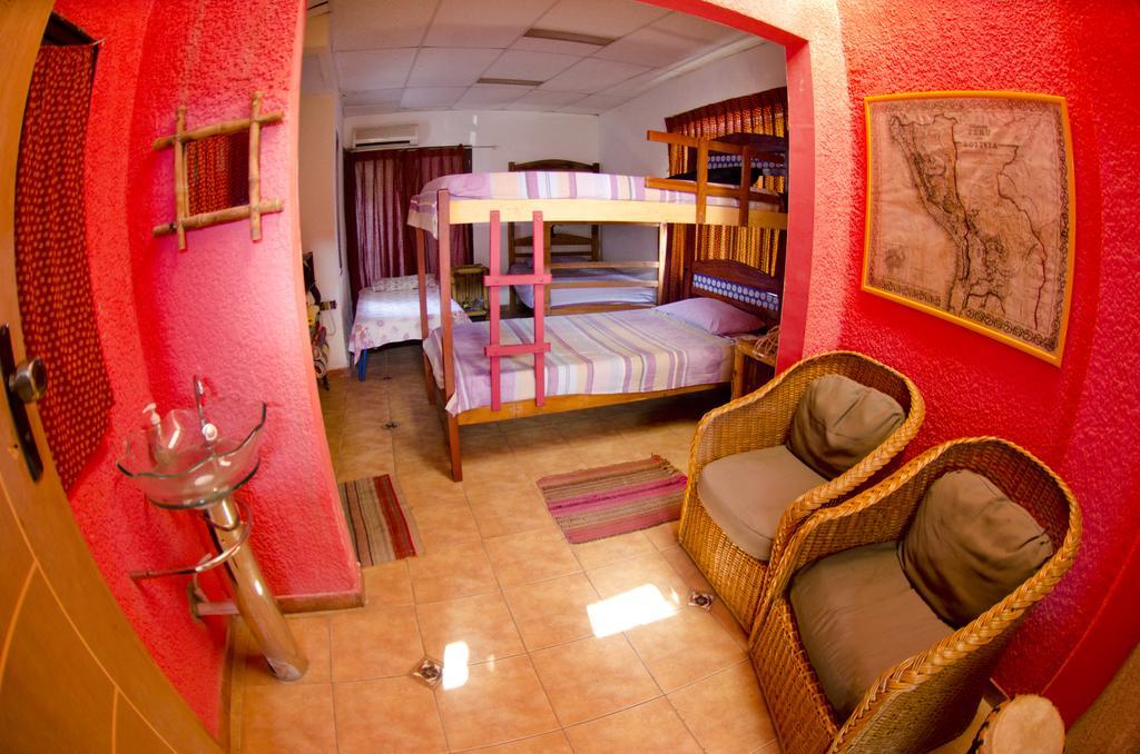 סנטה קרוז דה לה סיירה Hostal Los Aventureros חדר תמונה
